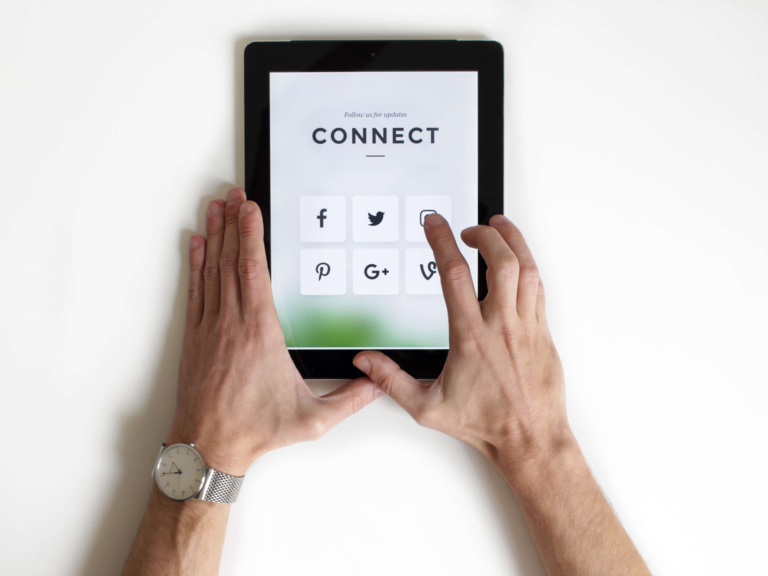 Digitale Endgeräte - ein Faktor im Klimafußabdruck